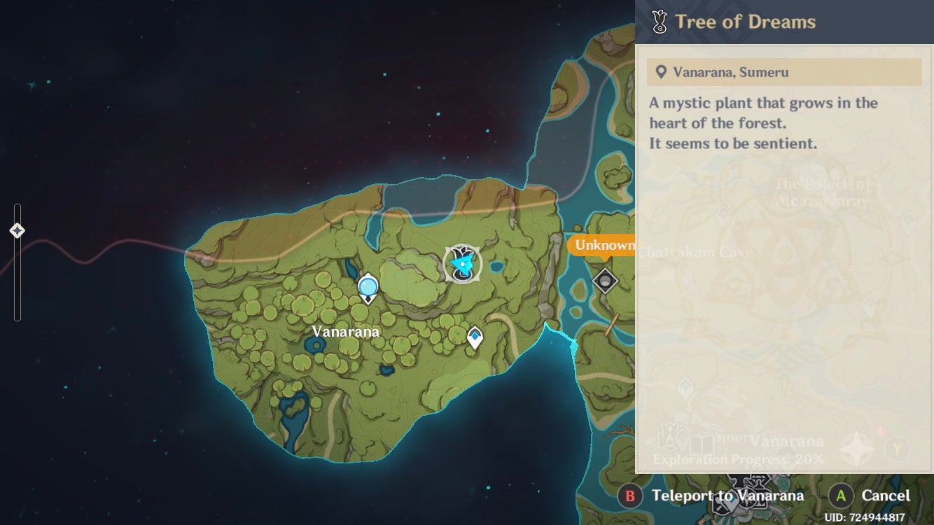 How to get Sumeru craftable weapons and 'Stories of You and the Aranara' in Genshin Impact